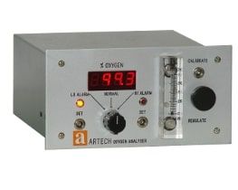 Oxygen Analyser (Model OA 12)