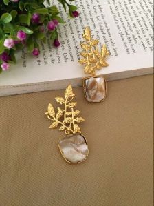 Druzy Stone Earrings