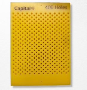 400 Holes comber board