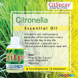 Pure Natural Citronella Oil