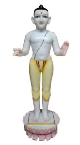 Swaminarayan Marble Statue