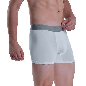 White Plain Underwear Trunk