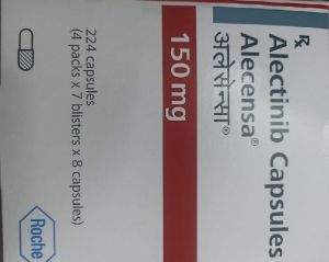 Alecensa Alectinib 150 Mg Capsules