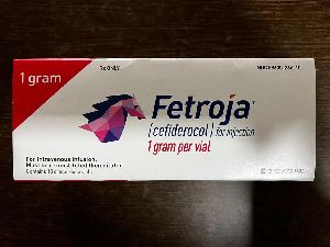 Fetroja (cefiderocol)  injection