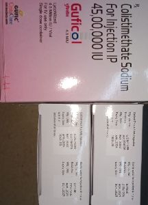 GUFICOL 4.5 MIU  Colistimethate Sodium