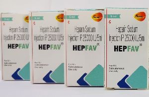 heparin sodium 5000 iu ip injection