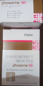 PHOSOME 50  Liposomal Amphotericin B (50mg)