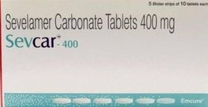 Sevcar Sevelamer Carbonate Tablets