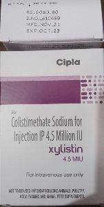 xylistin colistimethate sodium injection