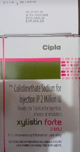 xylistin forte colistimethate sodium injection