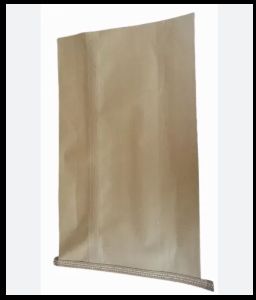 HDPE Laminated Brown Paper Bag