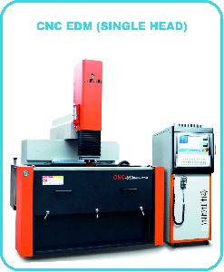 cnc edm fixed table moving machine