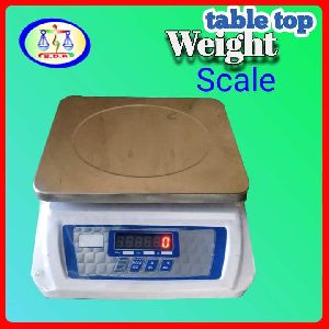 digital table top weighing scale machine