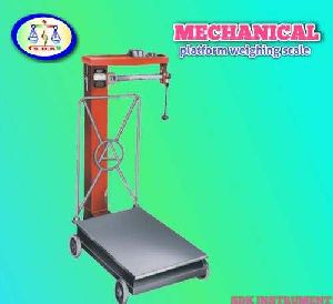 mechanical weighing scale
