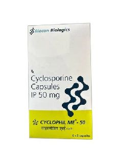 Cyclophil ME 50 Capsules