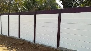 3.5 Feet Cement Compound Wall