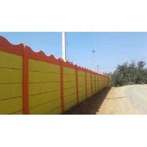 Outdoor Concrete Compound Wall