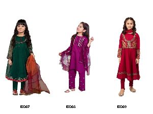 embroidered ethnic wear