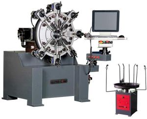 Spring Forming Machine - spring