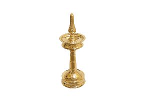 Brass Changanacherry Lamp