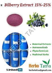 Bilberry Extract 15% - 25%