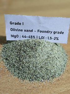 Olivine Sand