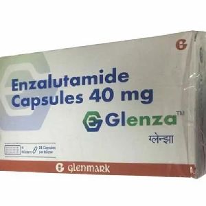 Glenza Enzalutamide Capsules 40 Mg per box