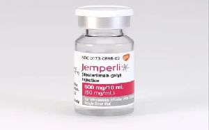 Jemperli Dostarlimab 500 Mg Injection, 10 Ml Vial Box