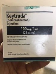 MSD Keytruda Pembrolizumab Injection, 1s