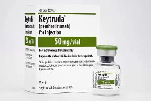 Pembrolizumab 50 Mg Keytruda Injection, MSD, 1 Vial