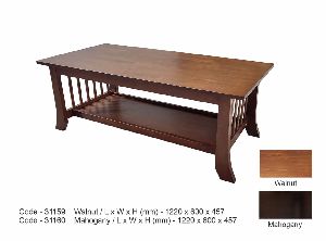 wooden centre table