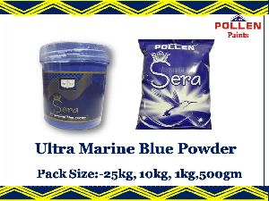 ultramarine blue powder