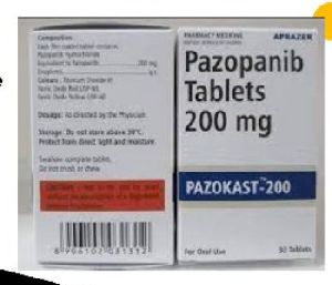 indian pazopanib 200mg tablets