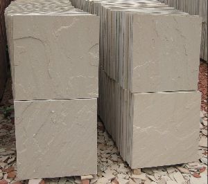 56 X 56 Inch Dholpur Beige Sandstone Slab