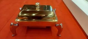 Stainless Steel Chafing Dish with Stand