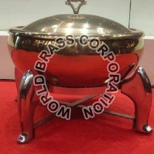 Golden Stainless Steel Chafing Dish
