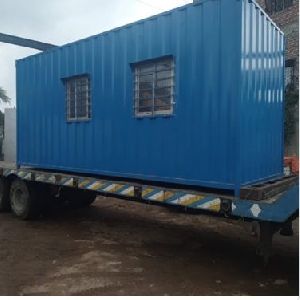 20 Ft X 10 Ft X 8ft Portable Cabin