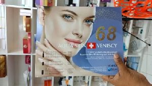 Aqua Skin Veniscy 68 Trina Pico-cell Ultra Absorption Supreme Skin Whitening Injection