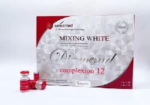 Swissmed Mixing White Diamond Complexion 12 Glutathione Injection