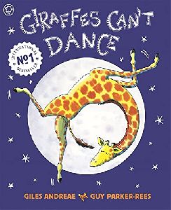 giraffes cannot dance colouring puzzle fun book