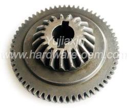Customized Worm and Pinion Gears Stainless Steel