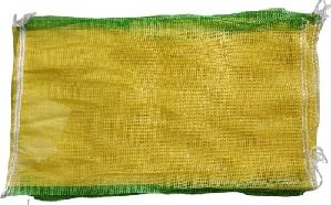 30Kg Yellow HDPE Leno Bag