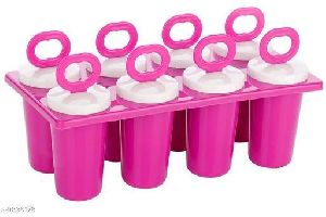 8 Pcs  Plastic Ice Candy Maker