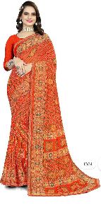 Casual Printed Designer Ladies Saree