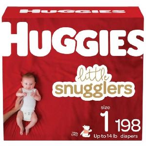 Huggies Little Snugglers Disposable Baby Diapers
