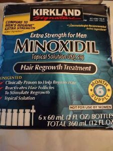 kirkland-signature hair regrow minoxidil foam