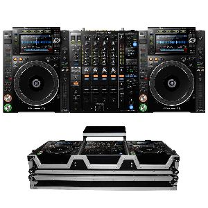 Black 407.4 mm Pioneer DJM-A9 4-Channel DJ Mixer, 10 Kg at Rs 310000 in  Kolkata