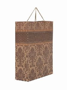 Brown Large size paper bag, For Shopping, Capacity: 5kg