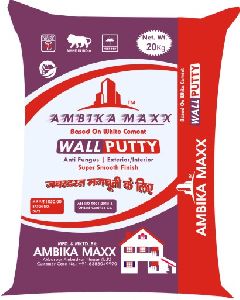 cement wall putty 20 KG