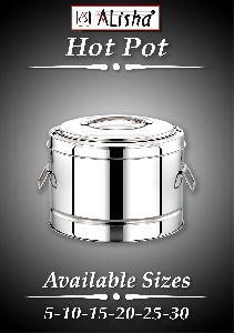 Alisha Stainless Steel Hot Pot